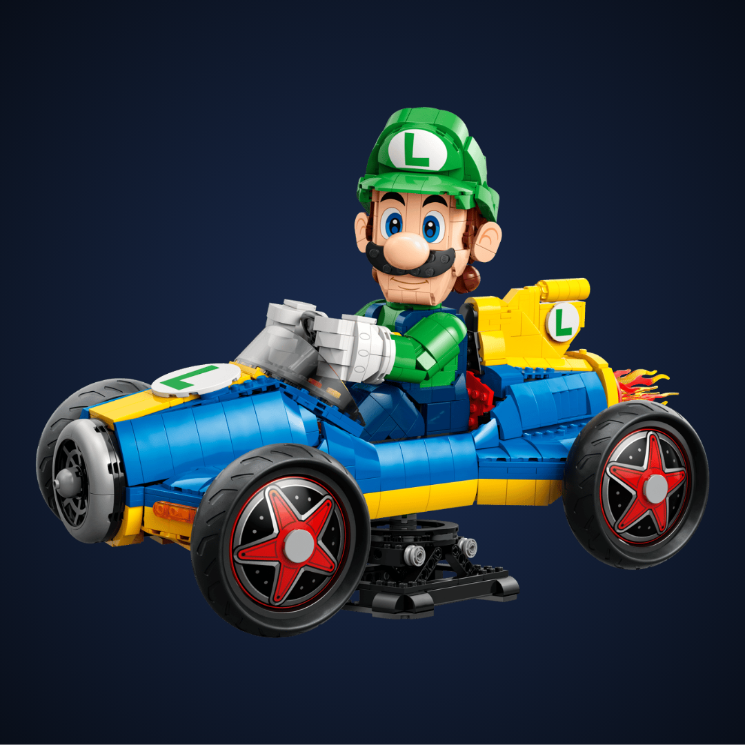 Super Mario – Cards and Bricks