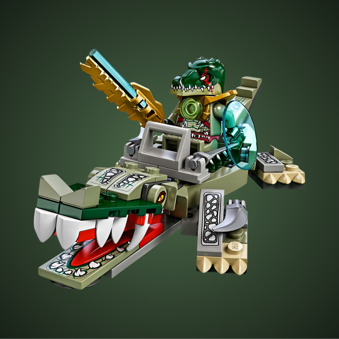 Chima – Cards and Bricks