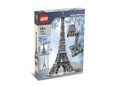LEGO Sculptures - 10181 - Eiffel Tower