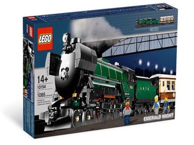 LEGO Train - 10194 - Emerald Night