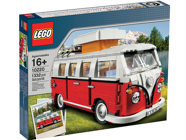 LEGO - 10220 - Volkswagen T1 Camper Van - USAGÉ/USED