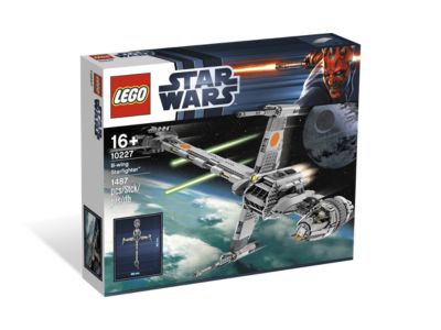 LEGO Star Wars - 10227 - B-Wing Starfighter