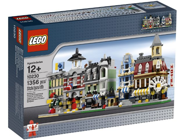 LEGO Creator Expert - 10230 - Mini Modulaires - USAGÉ / USED