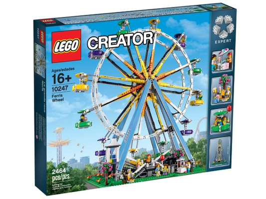 LEGO Ideas - 21313 - Expédier dans une bouteille - USAGÉ / USED