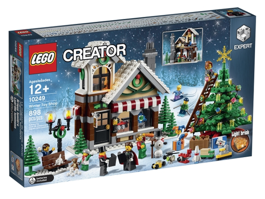LEGO Creator Expert - 10245 - L'atelier du Père Noël