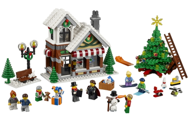 LEGO Creator Expert - 10245 - L'atelier du Père Noël