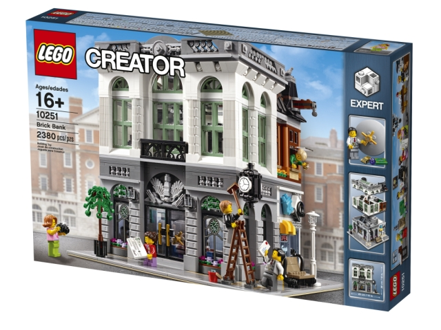 LEGO - Creator - 10251 - Banque de briques