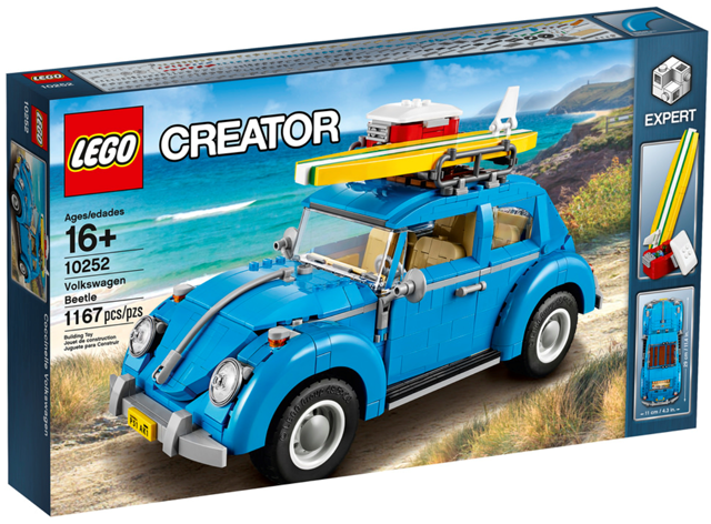 LEGO Creator - 10252 - Volkswagen Beetle (VW Beetle)
