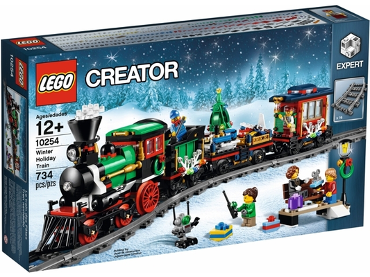 LEGO Creator Expert - 10245 - L'atelier du Père Noël