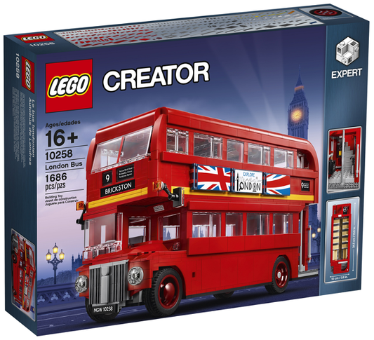 LEGO Creator - 10258 - London Bus
