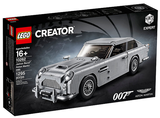 LEGO - CREATOR - 10262 - James Bond Aston Martin DB5