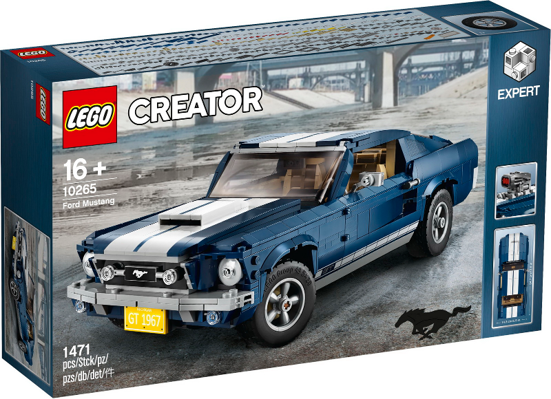 LEGO - Creator - 10265 - Ford Mustang