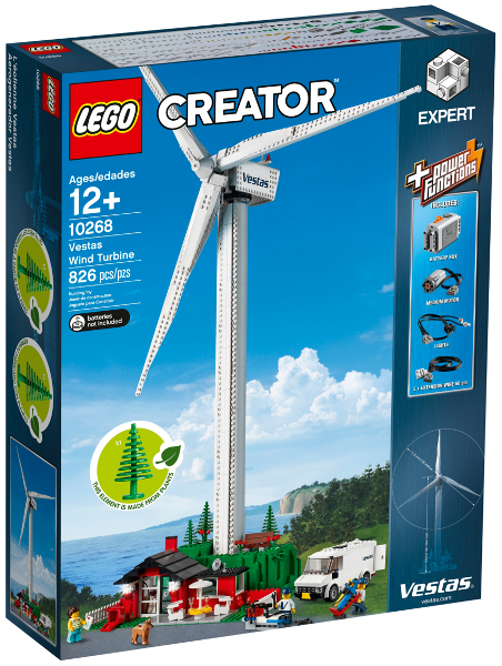 LEGO Creator - 10268 - Éolienne Vestas