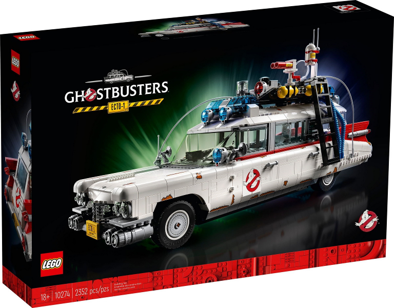 LEGO Icons - 10274 - Ghostbuster ECTO-1