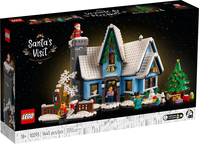 LEGO - Icons - 10293 - Santa's Visit
