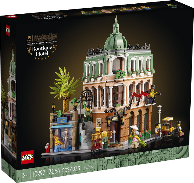 LEGO - Icônes - 10297 - Boutique Hôtel - USAGÉ / USED