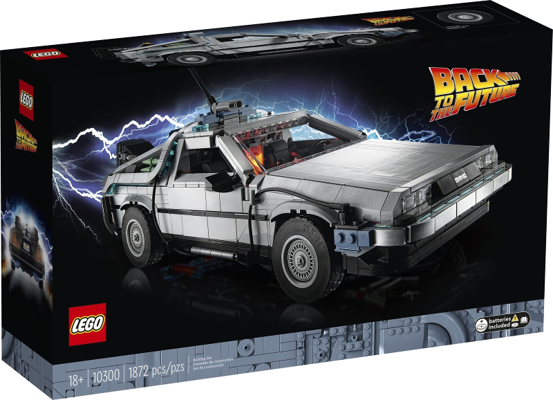 LEGO - Ideas - 10300 - Retour vers le futur Machine à voyager dans le temps