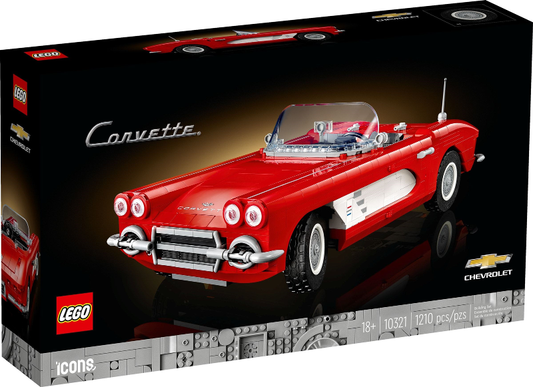 Icônes LEGO - 10321 - Corvette