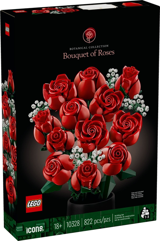 LEGO Icons - 10328 - Bouquet de roses
