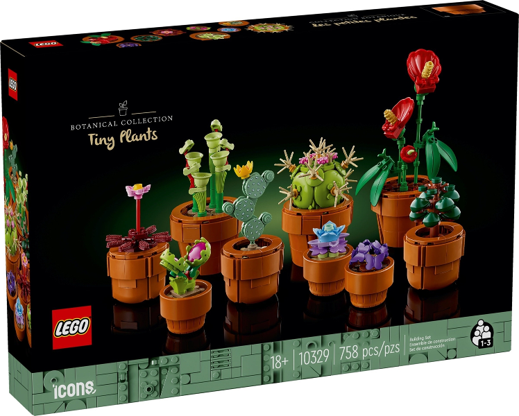 Icônes LEGO - 10329 - Petites plantes