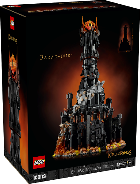 LEGO Lord of the Rings - 10333 - Barad-Dur