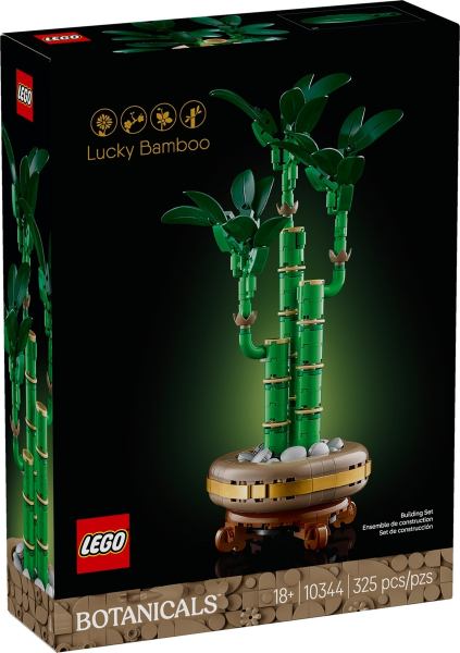 LEGO Botanicals - 10344 - Le bambou porte-bonheur