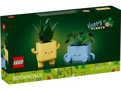 LEGO Botanicals - 10349 - Plantes heureuses