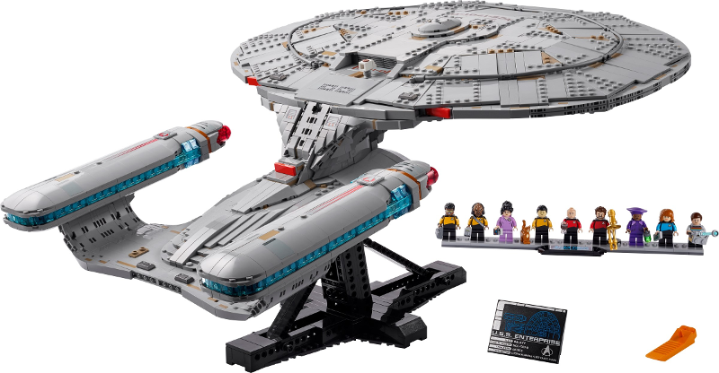 LEGO Icons - 10356 - U.S.S. Enterprise NCC-1701-D