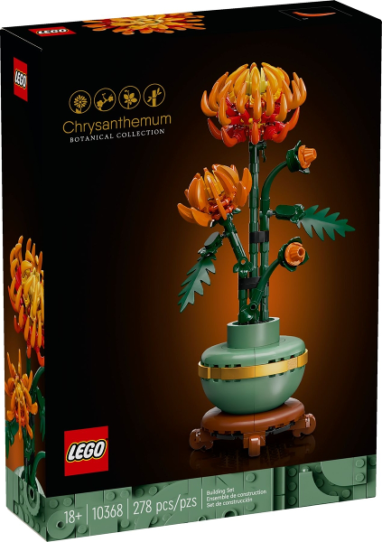 Collection botanique Lego - 10368 - Chrysanthème