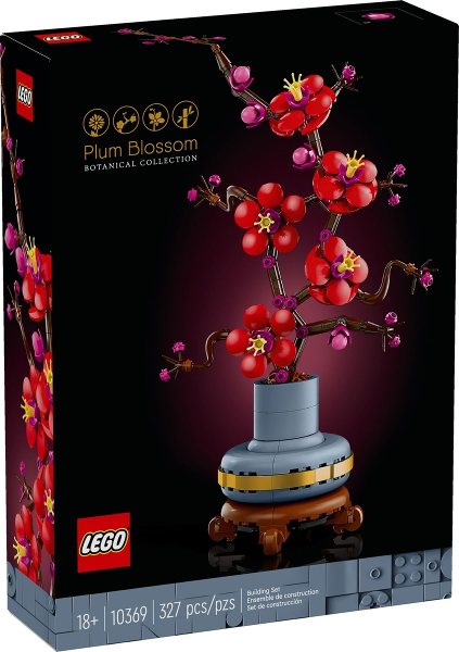 Collection botanique LEGO - 10369 - Fleur de prunier