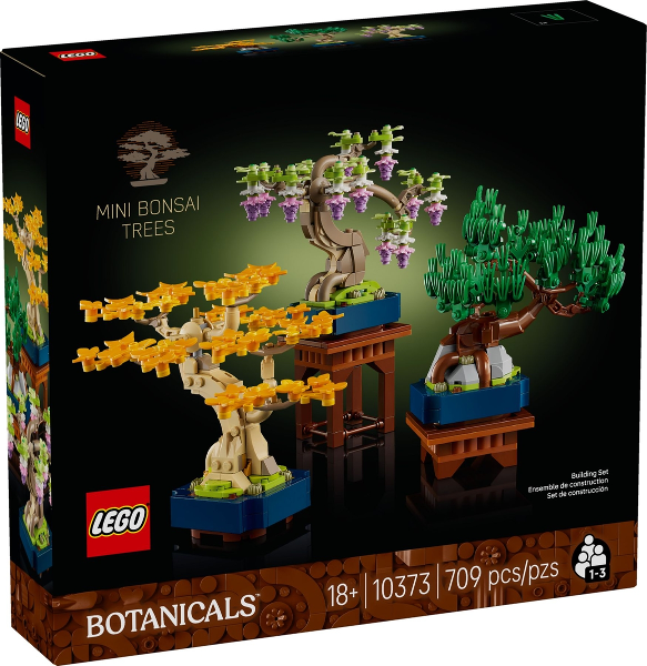 LEGO Botanicals - 10373 - Mini Bonsai Trees