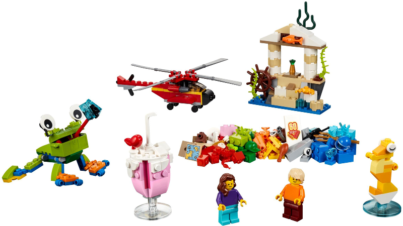 LEGO Building Bigger Thinking - 10403 - World Fun