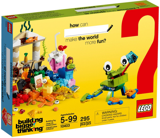 LEGO Building Bigger Thinking - 10403 - World Fun