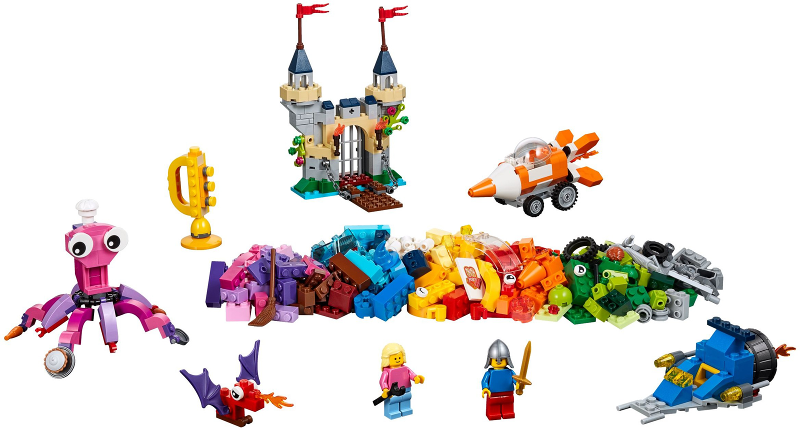LEGO Building Bigger Thinking - 10404 - Ocean's Bottom