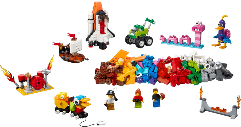 LEGO Building Bigger Thinking - 10405 - Mission to Mars