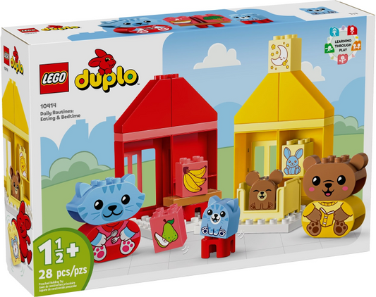 LEGO Duplo - 10414 - Daily Routines: Eating & Bedtime
