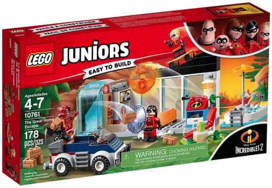 LEGO Juniors - 10761 - The Great Home Escape