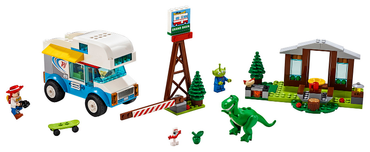 LEGO Toy Story 4 - 10770 - La folie du carnaval de Buzz et Woody !