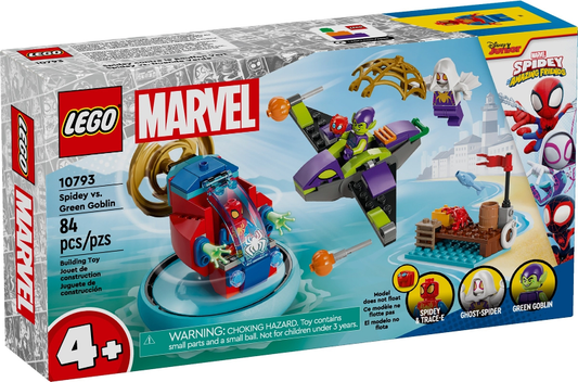 LEGO Marvel - 10793 - Spidey vs. Green Goblin