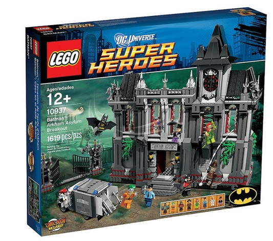 LEGO DC Universe - 10937 - Arkham Asylum Breakout