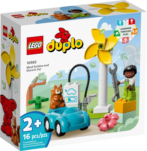 LEGO Duplo - 10985 - Wind Turbine and Electric Car
