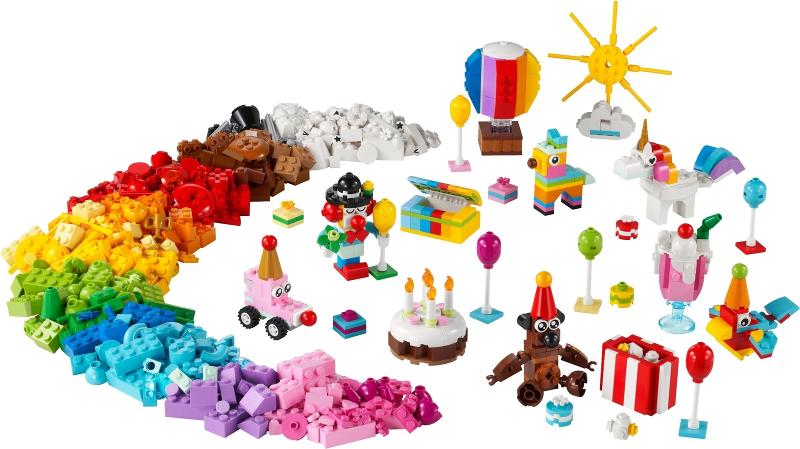 LEGO CLASSIC - 11029 - Creative Party Box