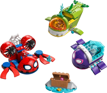 LEGO Marvel - 11207 - Spidey: Underwater Vehicles