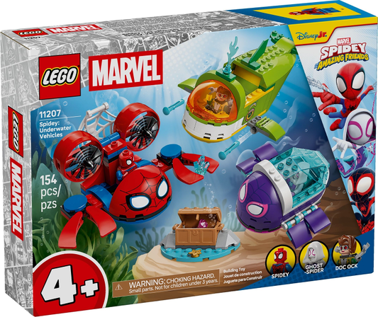 LEGO Marvel - 11207 - Spidey: Underwater Vehicles
