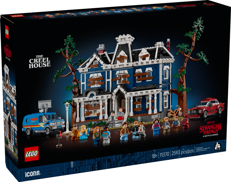 LEGO Stranger Things - 11370 - The Creel House