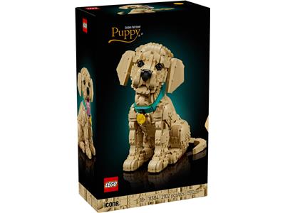 LEGO Icons - 11384 - Golden Retriever Puppy