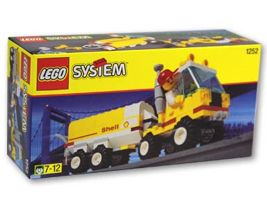 LEGO System - 1252 - Shell Tanker