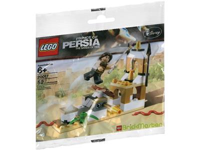 LEGO Prince of Persia Les Sables du Temps - 20017 - Piège à poignards POLYBAG
