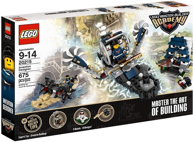 LEGO - Master Builder Academy - 20215 - Concepteur d'invention