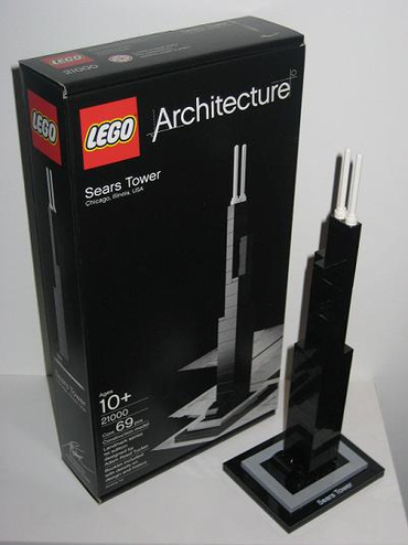 LEGO Architecture - 21000 - Tour Sears - USAGÉ/USED